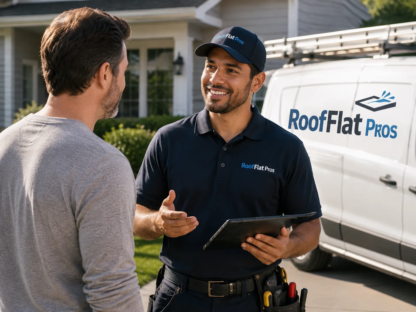 Flat Roof Leak Repair Walkerton, IN common questions